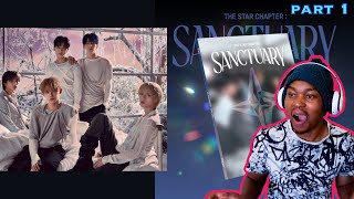 Cleared Every Album  The Star Chapter Sanctuary Part 1  TXT  BReaction [upl. by Anadal]