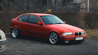 Making an e36 compact look good [upl. by Francisca]