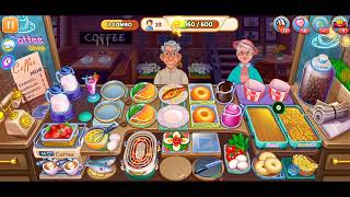 My Cafe Shop Cooking Game  Gameplay Walkthrough No Commentary gameplay walkthrough mycafeshop [upl. by Zenobia]