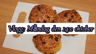 Vlogg Måndag den 14e oktober [upl. by Deegan]