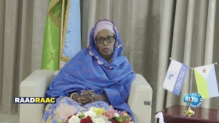 RAADRAAC  Waraysi gaar ah gudoomiyaha golaha hanti dhawrka marwo ismahan maxamuud ibraahim [upl. by Gunilla]