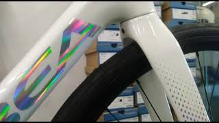 ORBEA ORCA M30 WHITE IRIS GLOSS  SHIMANO 105 R7000  SIZE 53CM [upl. by Wallie]