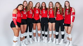 2024 Utah Volleyball Seniors [upl. by Nairahcaz557]