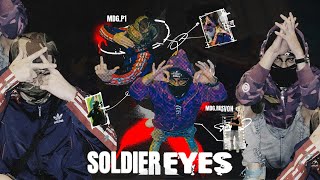 MDGP1  SOLDIER EYES feat MDGRUSVON  OFFICIAL MUSIC VIDEO [upl. by Benson]