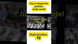 Top 10 dangerous families of the world🏴‍☠️ [upl. by Yssak]