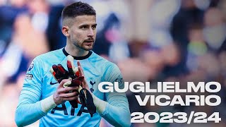 GUGLIELMO VICARIOS BEST SAVES OF 202324 [upl. by Norrad]