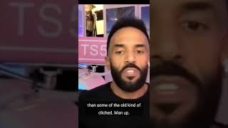 Craig David on Male Mental Health [upl. by Phippen]