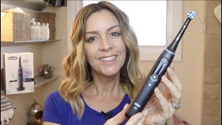 Oral B iO smart electric toothbrush review [upl. by Calan]