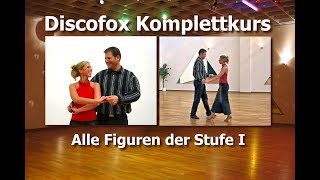 Discofox  Alle Figuren der Stufe I [upl. by Eckblad]