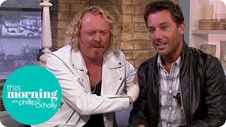 Keith Lemon Says Gino Is From Sheffield  This Morning [upl. by Spoor65]