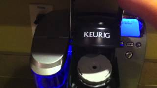 Como usar la Keurig Platinum B70 [upl. by Eiresed]