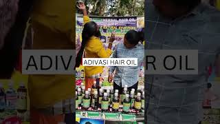 Original Adivasi Herbal Hair Oil  Buy 1 Get 1 Offer [upl. by Orianna]