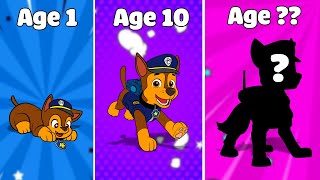 What Happens When Paw Patrol Growing Up Go Wow [upl. by Yhpos]