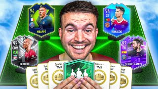 11x NEUE JAHRESRÜCKBLICK SBC PLAYER PICKS bestimmen MEIN FIFA 22 TEAM 🔥😱🌟 [upl. by Kinelski]