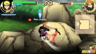 Naruto Shippuden Ultimate Ninja Impact All Boss Battles [upl. by Mcnamara]