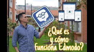 ¿Qué es Edmodo y Cómo funciona [upl. by Risser40]