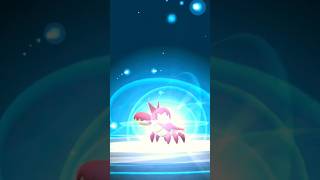 Evolving ✨Shiny 🦞LOBSTER pokemon pokemongo [upl. by Nelly]