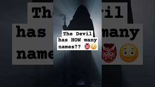 The shocking truth of Satans names [upl. by Norrehc]