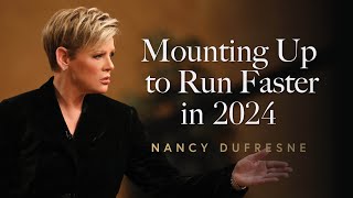 Mounting Up To Run Faster  Nancy Dufresne  Holy Ghost Meetings 2024  Tuesday PM [upl. by Endaira]