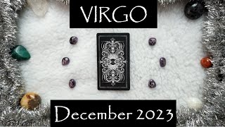 VIRGO  December 2023  Its all about balance [upl. by Rhoda]