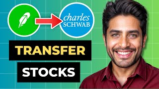 How To Transfer Stocks From Robinhood To Charles Schwab EASY GUIDE [upl. by Syl]