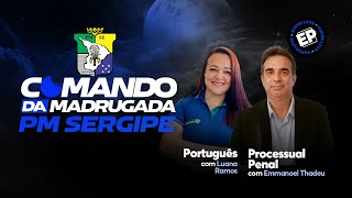 RESOLUÇÃO DE QUESTÕES SELECON COMANDO DA MADRUGADA PM SERGIPE [upl. by Yniattirb]