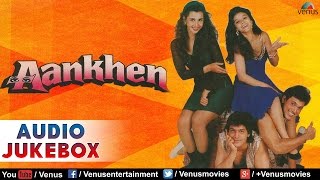 Aankhen Audio Jukebox  Govinda Chunky Pandey Shilpa Shirodkar [upl. by Barrada]