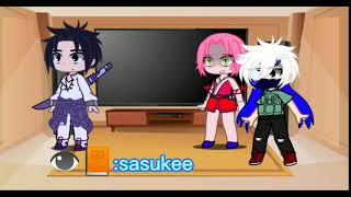 Sasuke sakura e Kakashi reagindo ao Naruto vilão narusasukakanaru [upl. by Firmin207]