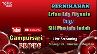 TOPIX STUDIO LIVE STREAMING CAMPURSARI PRODS LIVE MILANGASRI PANEKAN MAGETAN [upl. by Schnurr29]