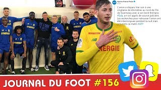 Emiliano SALA  lavion le transportant vers Cardiff a disparu [upl. by Nawoj]