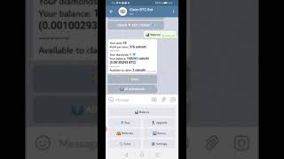 Claim btc bot 2 withdraw successful with proof mining fast 260 a day from telgram [upl. by Aliac778]