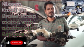 🚗 nissan xtrail rogue hybrid brake system problem diagnostic 🚘👇 [upl. by Heymann476]