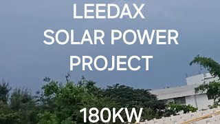 180kw Solar Power System Industrial solar roof top system [upl. by Maury]