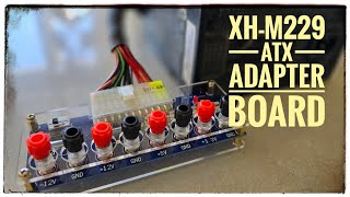 XHM229 ATX Power Supply Board Adapter [upl. by Akkeber]