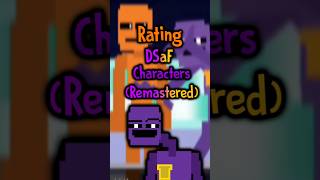 Rating DSaF Characters Remastered dayshiftatfreddys dsaf davemiller oldsport fnaf [upl. by Padraic953]