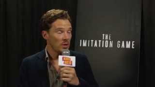 Benedict Cumberbatch chats with Damnit Maurie at TIFF 2014  KiSS 925 [upl. by Capone]