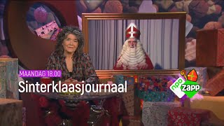 Sinterklaasjournaal promo 2022  vanaf maandag 1800 NPO Zapp op 3 [upl. by Teriann]