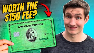 Amex Green Card Review  What To Know About the American Express Card [upl. by Brackett]