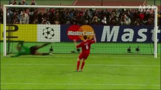 Comeback Liverpool amp all Penalties on UCL Final 2005 [upl. by Calan]