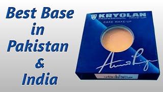 Best Kryolan cake makeup in Pakistan and India [upl. by Whall]