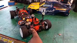 Tamiya TA02 resto mod project pt3 [upl. by Batsheva]