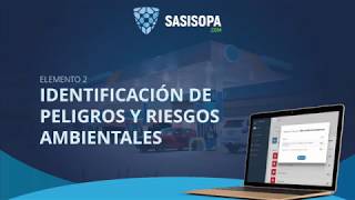 SASISOPA Elemento 2  Identificación de peligros y análisis de riesgos [upl. by Gwenette]