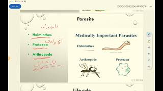 introduction of parasitology [upl. by Shelburne55]