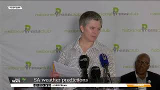 Inclement Weather  SA weather predictions for SpringSummer following heavy snowstorm [upl. by Brandie]