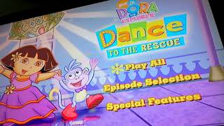 DORA the EXPLORER Dance TO THE RESCUE [upl. by Nnep]