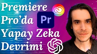 Premiere Proda Yapay Zeka Devrimi  Sora Geliyor [upl. by Attenwahs849]