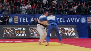 Majlinda KELMENDI KOS vs Gili COHEN ISR Final 52 kg Grand Prix Tel Aviv Palestine 24012019 [upl. by Nedgo75]