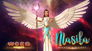 MASILA Trailer of the Marvelous action Superhero web series exclusively on WOKA Kids APP [upl. by Zaria]