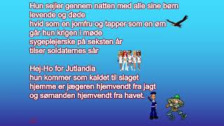 Jutlandia  Kim Larsen  karaoke [upl. by Yaj]