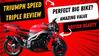 Best Value Naked Sports Bike For The Money 2005 Triumph Speed Triple 955i Review And Thoughts [upl. by Treharne]